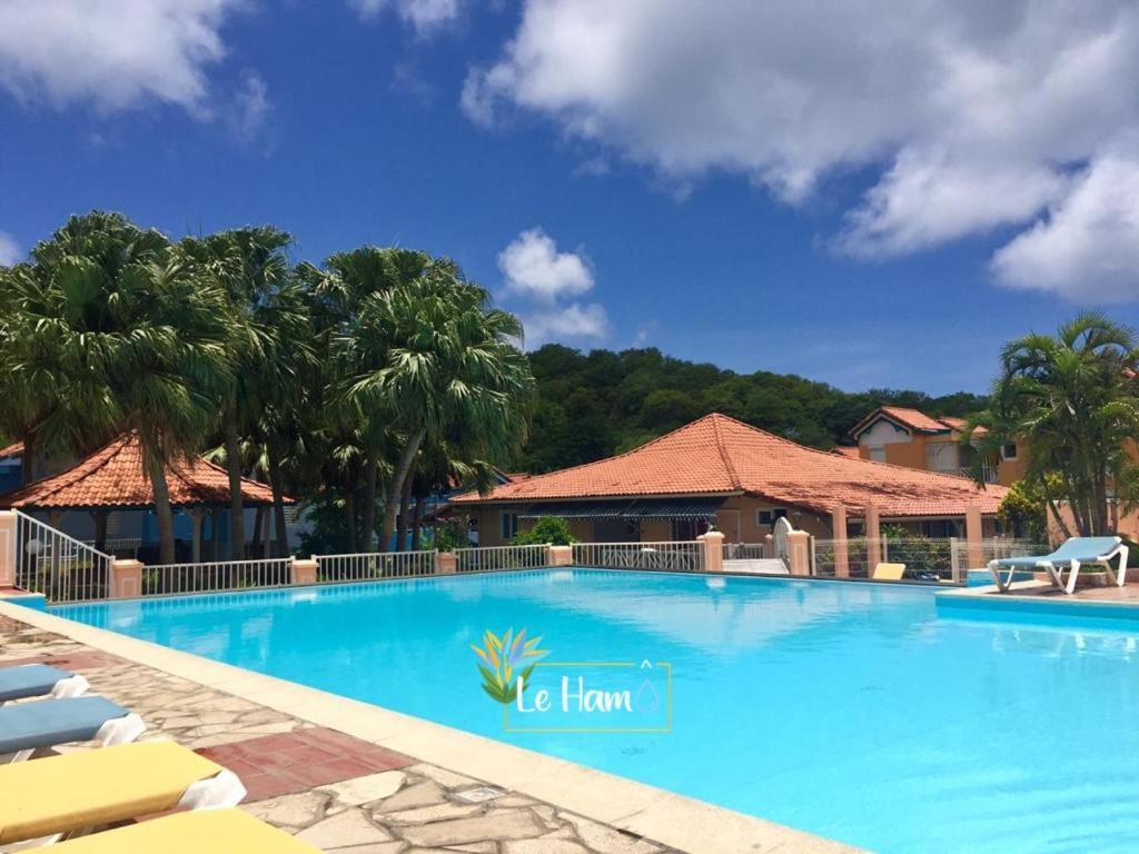 Hamo Cosy Piscine Proche Plage Sainte-Anne Eksteriør bilde