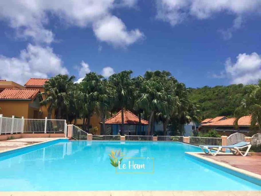 Hamo Cosy Piscine Proche Plage Sainte-Anne Eksteriør bilde