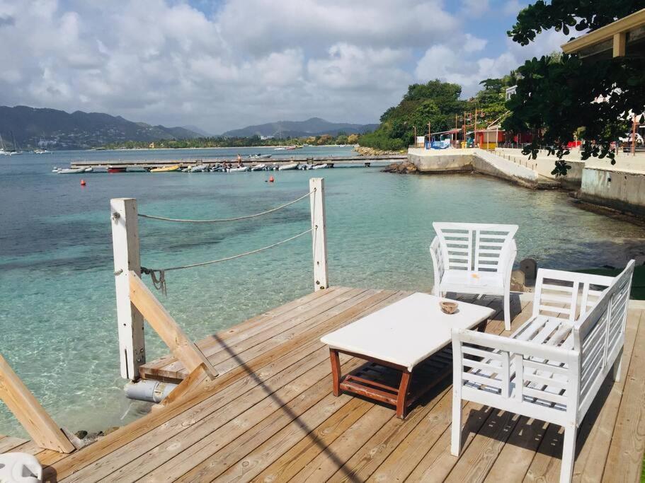 Hamo Cosy Piscine Proche Plage Sainte-Anne Eksteriør bilde