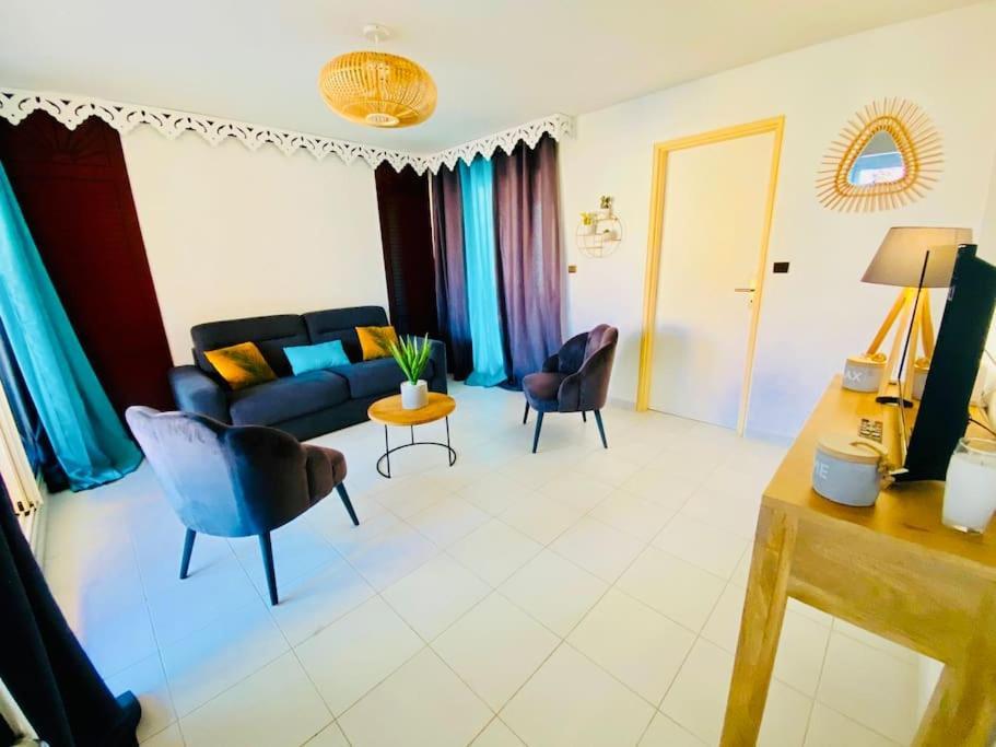 Hamo Cosy Piscine Proche Plage Sainte-Anne Eksteriør bilde