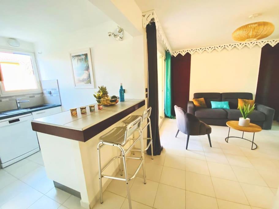 Hamo Cosy Piscine Proche Plage Sainte-Anne Eksteriør bilde