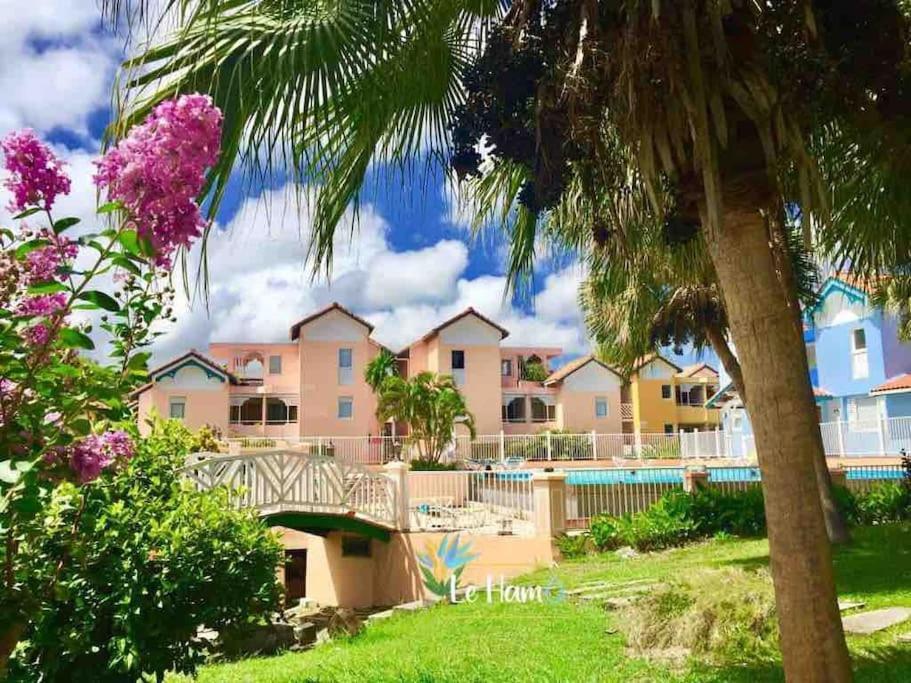 Hamo Cosy Piscine Proche Plage Sainte-Anne Eksteriør bilde