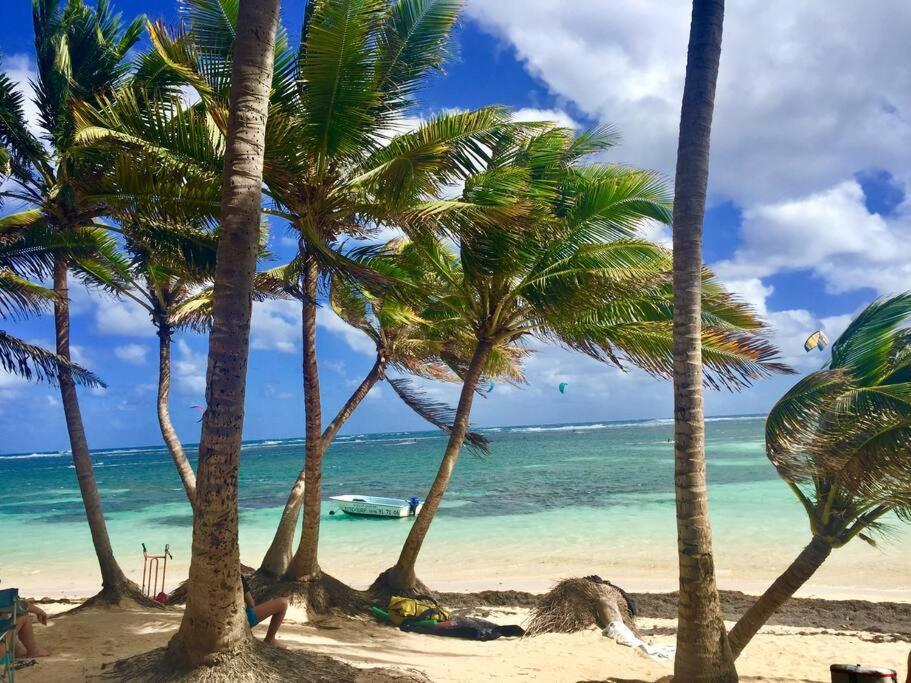 Hamo Cosy Piscine Proche Plage Sainte-Anne Eksteriør bilde