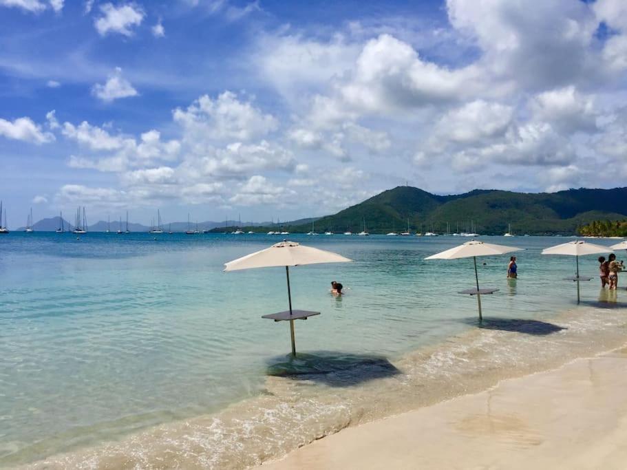 Hamo Cosy Piscine Proche Plage Sainte-Anne Eksteriør bilde