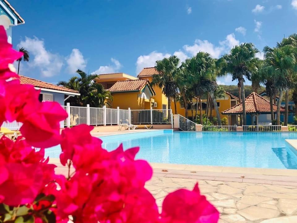 Hamo Cosy Piscine Proche Plage Sainte-Anne Eksteriør bilde